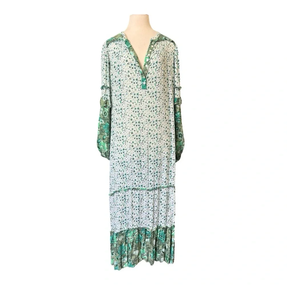 Original Spell & The Gypsy Collective Winona Gown in Ivy XL - Picture 6 of 10